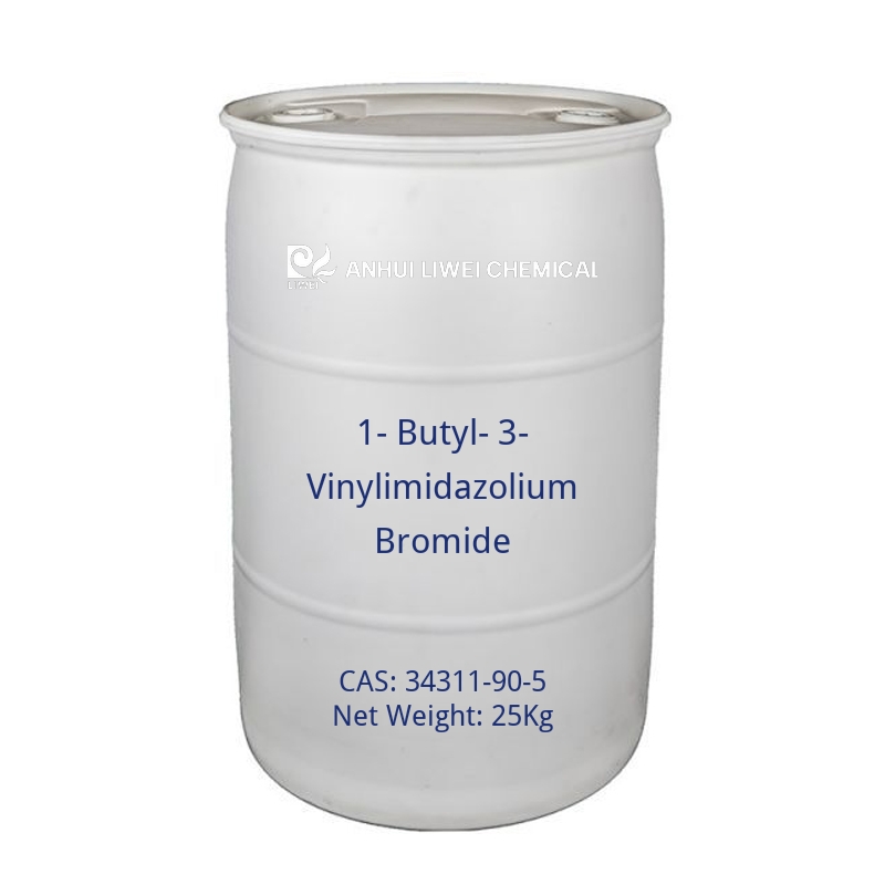 1-Butyl-3-Vinylimidazolium Bromide-cas-34311-90-5 1-Butyl-3-Vinylimidazolium Bromide-cas-34311-90-5