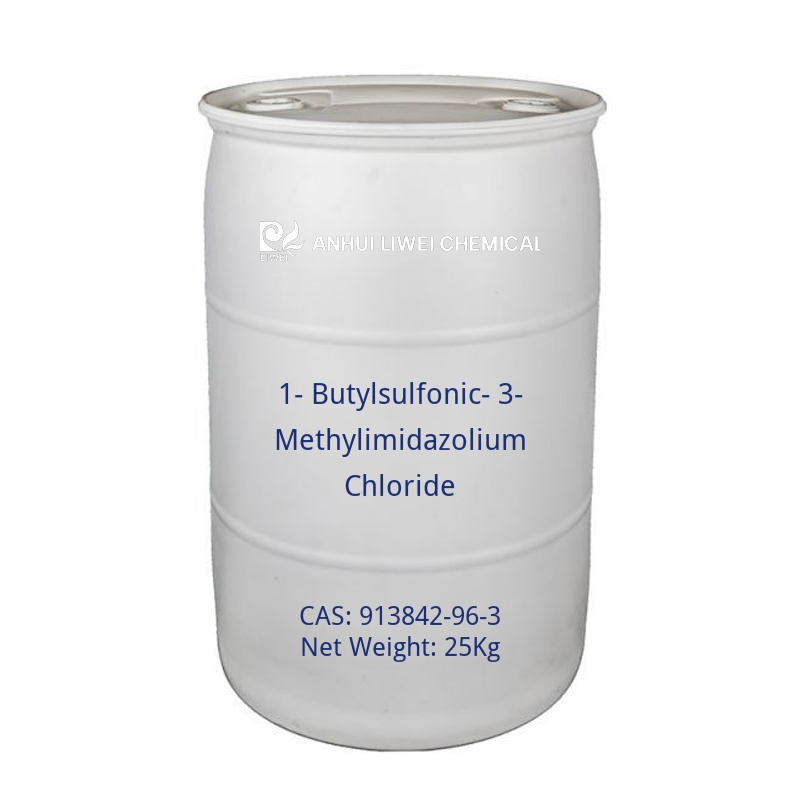 1-Butylsulfonic-3-Methylimidazolium Chloride-cas-913842-96-3 1-Butylsulfonic-3-Methylimidazolium Chloride-cas-913842-96-3