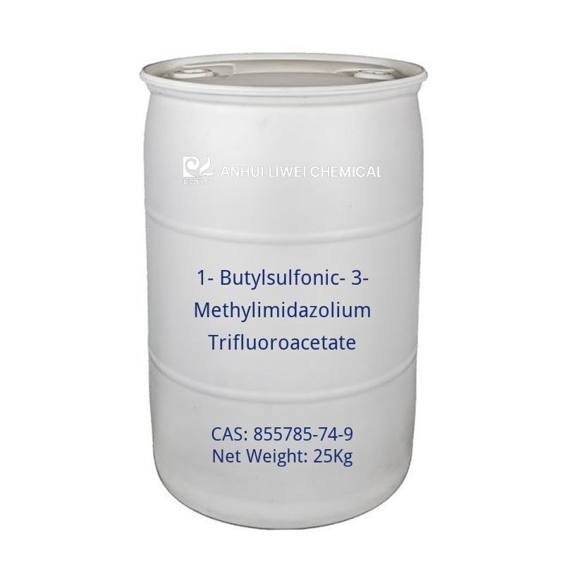 1-Butylsulfonic-3-Methylimidazolium Trifluoroacetate-cas-855785-74-9 1-Butylsulfonic-3-Methylimidazolium Trifluoroacetate-cas-855785-74-9