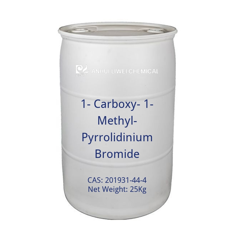 1-Carboxy-1-Methyl-Pyrrolidinium Bromide-cas-201931-44-4 1-Carboxy-1-Methyl-Pyrrolidinium Bromide-cas-201931-44-4