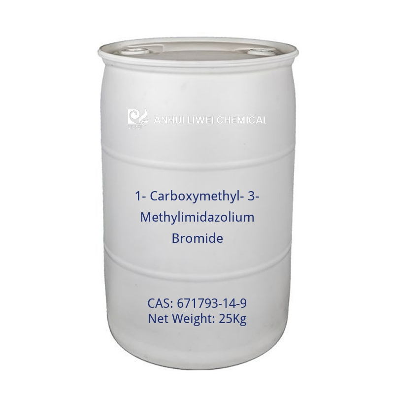 1-Carboxymethyl-3-Methylimidazolium Bromide-cas-671793-14-9 1-Carboxymethyl-3-Methylimidazolium Bromide-cas-671793-14-9