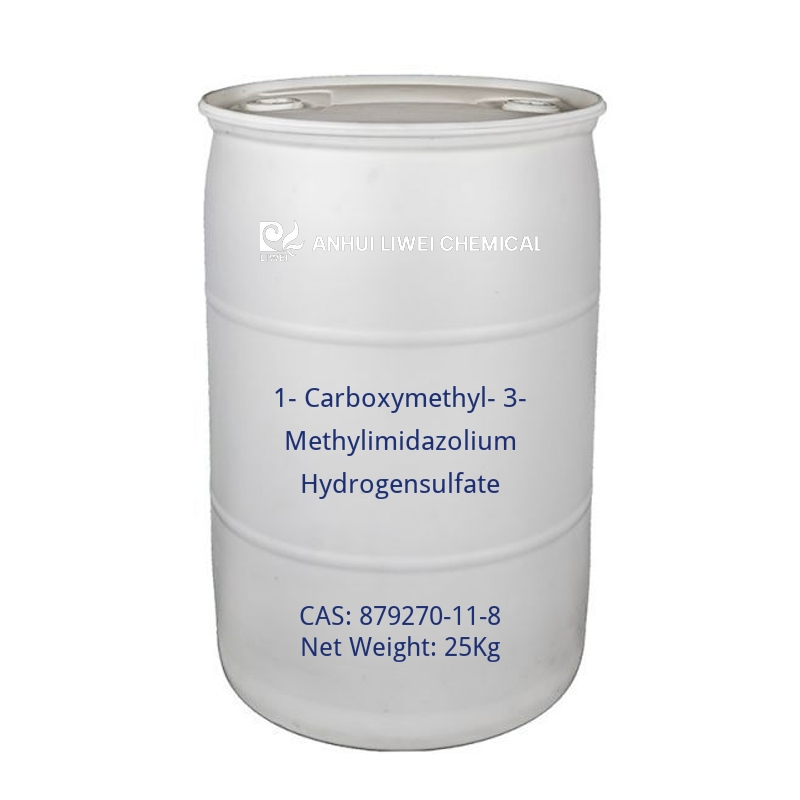 1-Carboxymethyl-3-Methylimidazolium Hydrogensulfate-cas-879270-11-8 1-Carboxymethyl-3-Methylimidazolium Hydrogensulfate-cas-879270-11-8