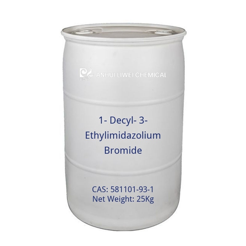 1-Decyl-3-Ethylimidazolium Bromide-cas-581101-93-1 1-Decyl-3-Ethylimidazolium Bromide-cas-581101-93-1