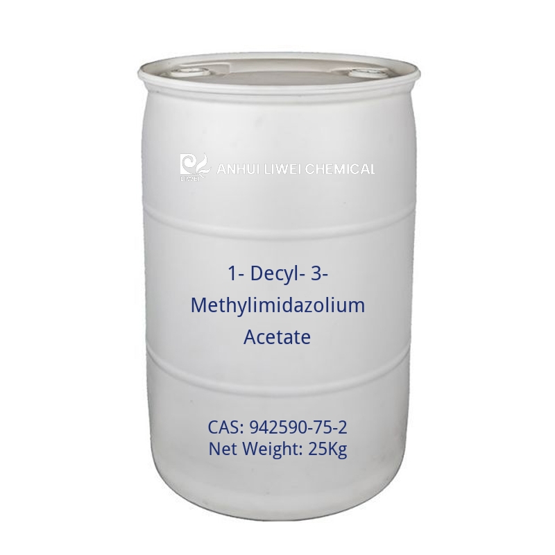 1-Decyl-3-Methylimidazolium Acetate-cas-942590-75-2 1-Decyl-3-Methylimidazolium Acetate-cas-942590-75-2