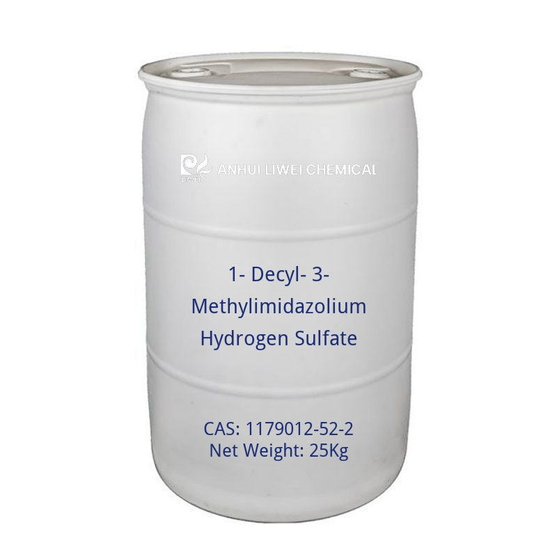1-Decyl-3-Methylimidazolium Hydrogen Sulfate-cas-1179012-52-2 1-Decyl-3-Methylimidazolium Hydrogen Sulfate-cas-1179012-52-2