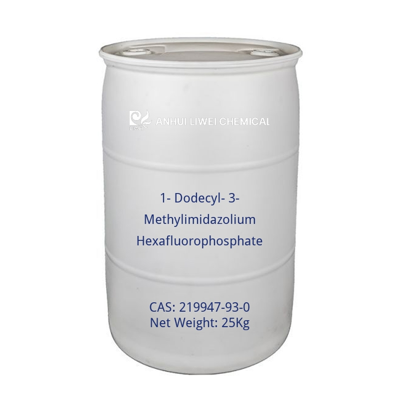 1-Dodecyl-3-Methylimidazolium Hexafluorophosphate-cas-219947-93-0 1-Dodecyl-3-Methylimidazolium Hexafluorophosphate-cas-219947-93-0