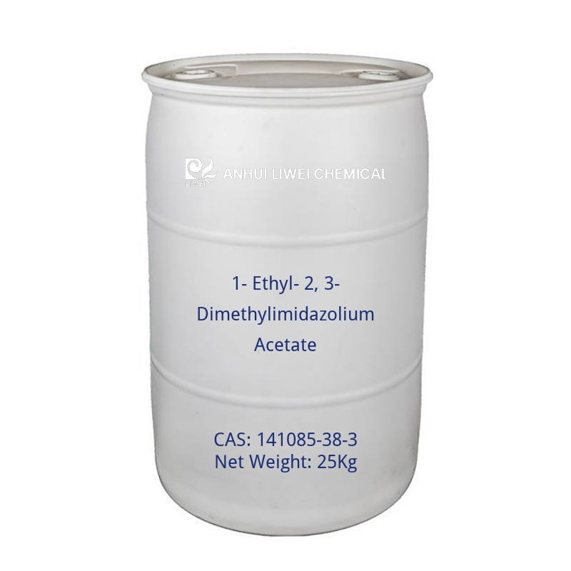 1-Ethyl-2,3-Dimethylimidazolium Acetate-cas-141085-38-3 1-Ethyl-2,3-Dimethylimidazolium Acetate-cas-141085-38-3