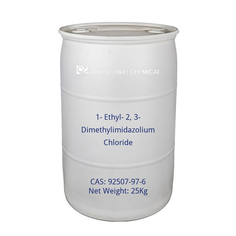 1-Ethyl-2,3-Dimethylimidazolium Chloride-cas-92507-97-6 1-Ethyl-2,3-Dimethylimidazolium Chloride-cas-92507-97-6