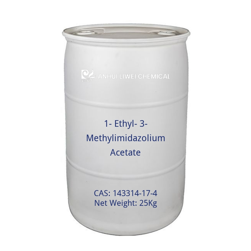 1-Ethyl-3-Methylimidazolium Acetate-cas-143314-17-4