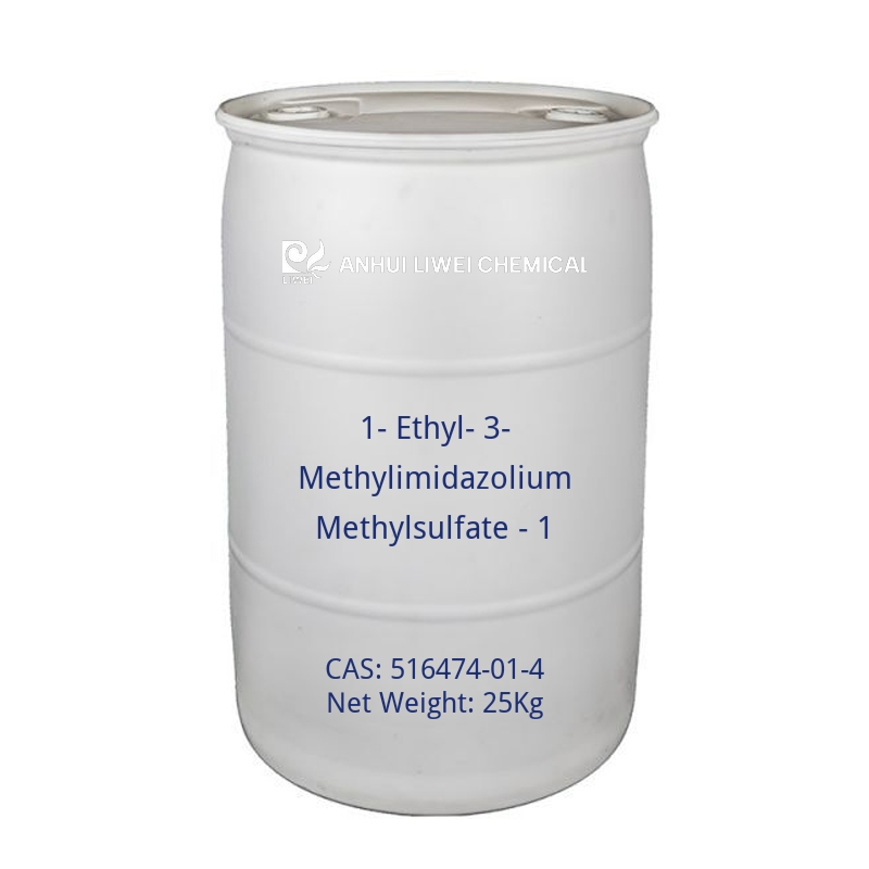 1-Ethyl-3-Methylimidazolium Methylsulfate -1-cas-516474-01-4 1-Ethyl-3-Methylimidazolium Methylsulfate -1-cas-516474-01-4