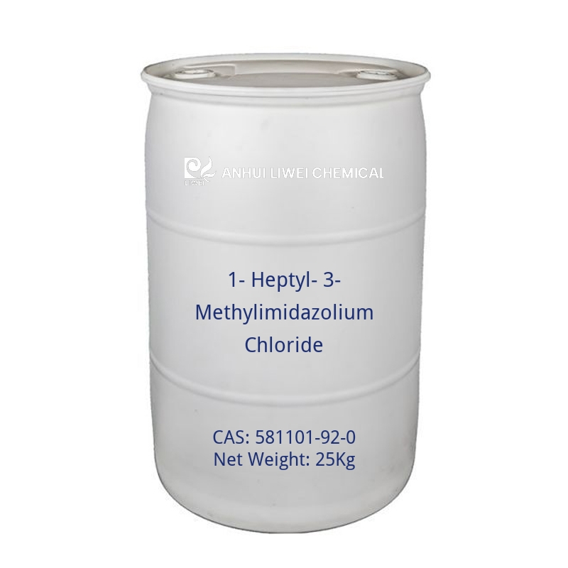 1-Heptyl-3-Methylimidazolium Chloride-cas-581101-92-0 1-Heptyl-3-Methylimidazolium Chloride-cas-581101-92-0