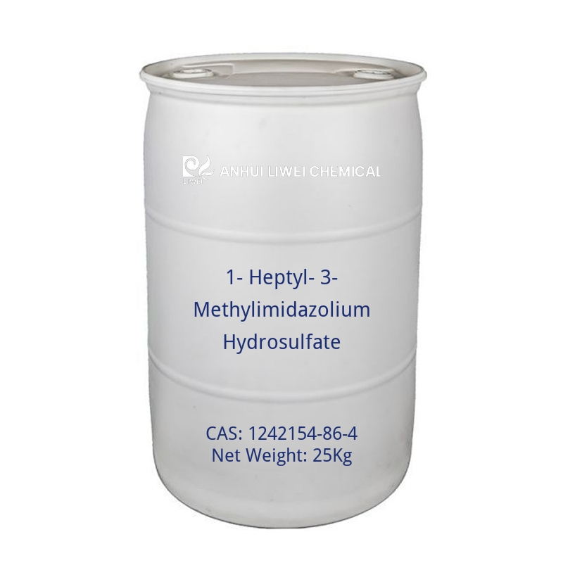 1-Heptyl-3-Methylimidazolium Hydrosulfate-cas-1242154-86-4 1-Heptyl-3-Methylimidazolium Hydrosulfate-cas-1242154-86-4