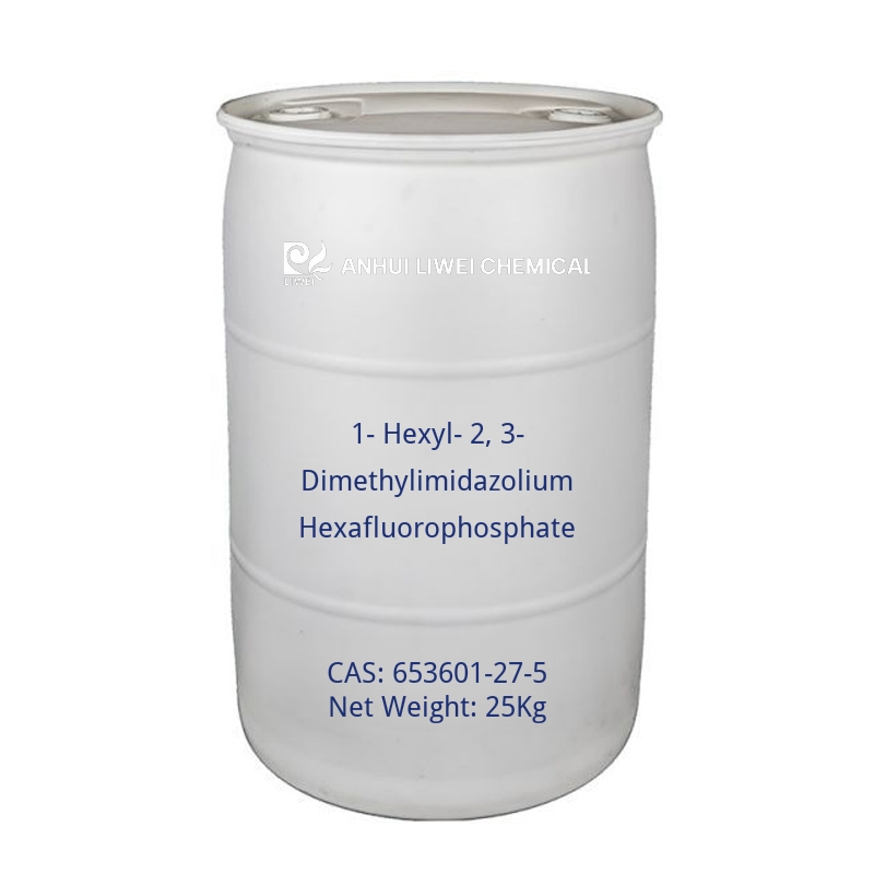 1-Hexyl-2,3-Dimethylimidazolium Hexafluorophosphate-cas-653601-27-5