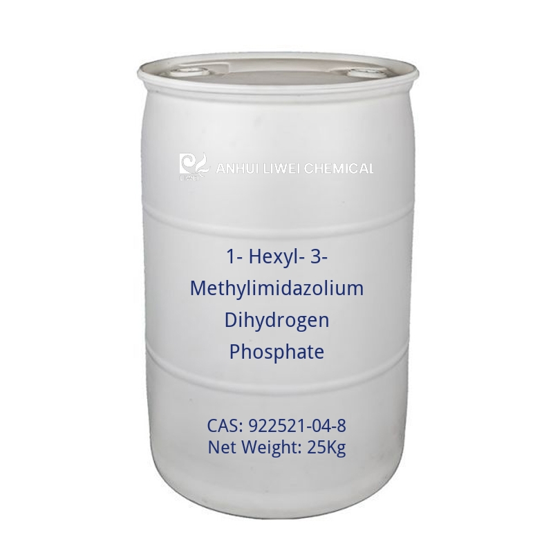 1-Hexyl-3-Methylimidazolium Dihydrogen Phosphate-cas-922521-04-8