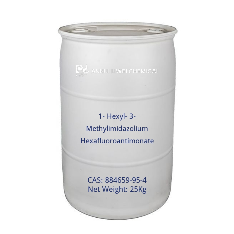 1-Hexyl-3-Methylimidazolium Hexafluoroantimonate-cas-884659-95-4