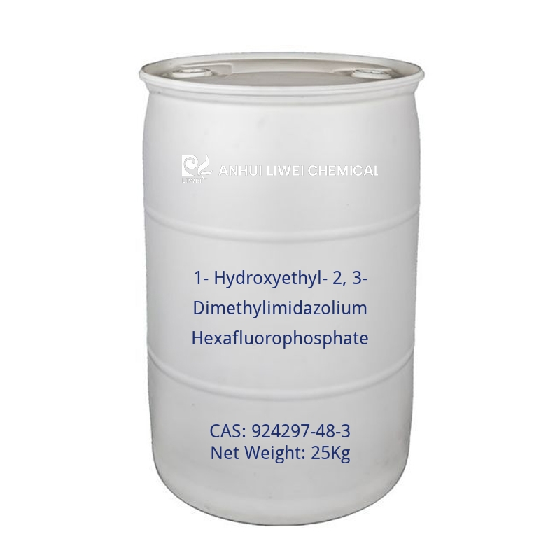 1-Hydroxyethyl-2,3-Dimethylimidazolium Hexafluorophosphate-cas-924297-48-3 1-Hydroxyethyl-2,3-Dimethylimidazolium Hexafluorophosphate-cas-924297-48-3