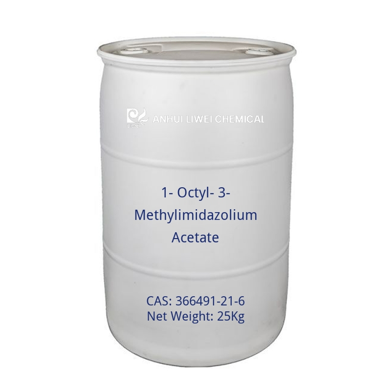 1-Octyl-3-Methylimidazolium Acetate-cas-366491-21-6 1-Octyl-3-Methylimidazolium Acetate-cas-366491-21-6