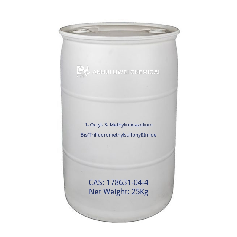 1-Octyl-3-Methylimidazolium Bis(Trifluoromethylsulfonyl)Imide-cas-178631-04-4 1-Octyl-3-Methylimidazolium Bis(Trifluoromethylsulfonyl)Imide-cas-178631-04-4