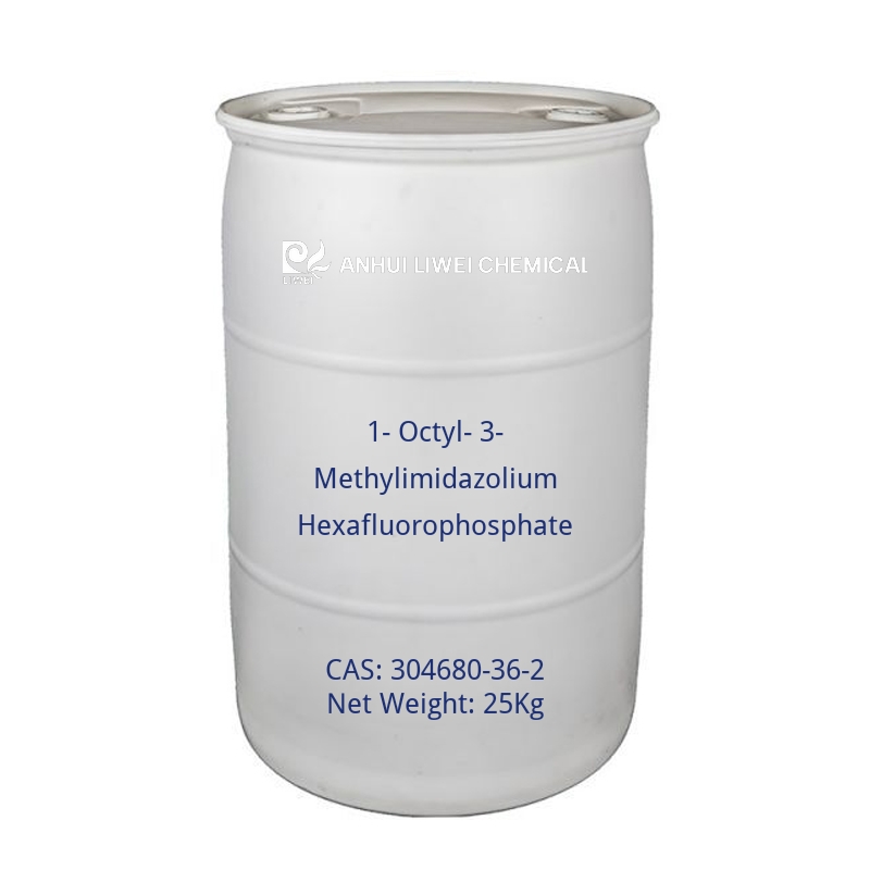 1-Octyl-3-Methylimidazolium Hexafluorophosphate-cas-304680-36-2 1-Octyl-3-Methylimidazolium Hexafluorophosphate-cas-304680-36-2