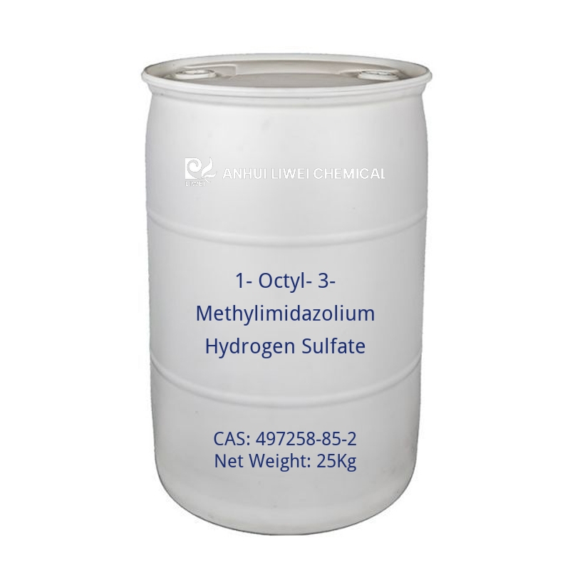 1-Octyl-3-Methylimidazolium Hydrogen Sulfate-cas-497258-85-2 1-Octyl-3-Methylimidazolium Hydrogen Sulfate-cas-497258-85-2
