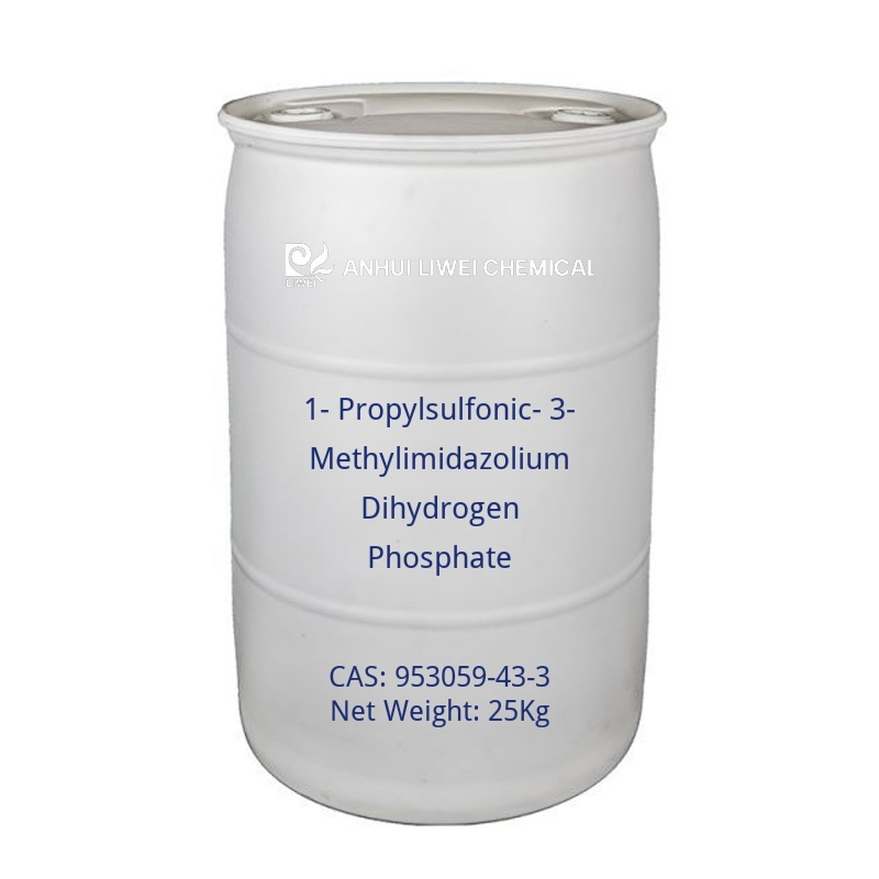 1-Propylsulfonic-3-Methylimidazolium Dihydrogen Phosphate-cas-953059-43-3 1-Propylsulfonic-3-Methylimidazolium Dihydrogen Phosphate-cas-953059-43-3