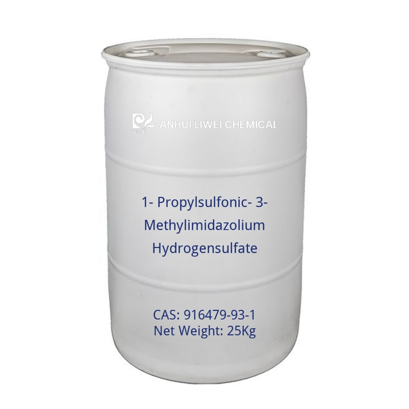 1-Propylsulfonic-3-Methylimidazolium Hydrogensulfate-cas-916479-93-1 1-Propylsulfonic-3-Methylimidazolium Hydrogensulfate-cas-916479-93-1
