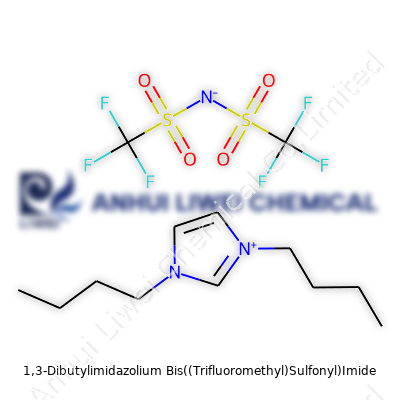 1,3-Dibutylimidazolium Bis((Trifluoromethyl)Sulfonyl)Imide