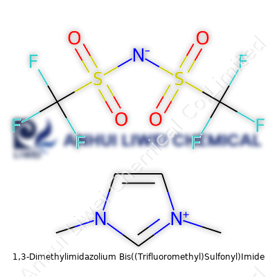 1,3-Dimethylimidazolium Bis((Trifluoromethyl)Sulfonyl)Imide