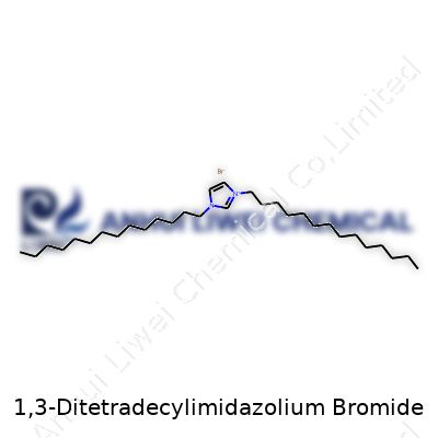 1,3-Ditetradecylimidazolium Bromide