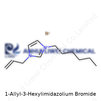 1-Allyl-3-Hexylimidazolium Bromide