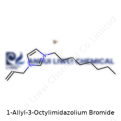 1-Allyl-3-Octylimidazolium Bromide