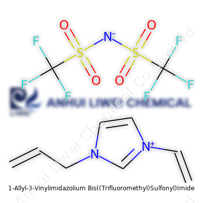 1-Allyl-3-Vinylimidazolium Bis((Trifluoromethyl)Sulfonyl)Imide