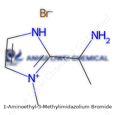 1-Aminoethyl-3-Methylimidazolium Bromide