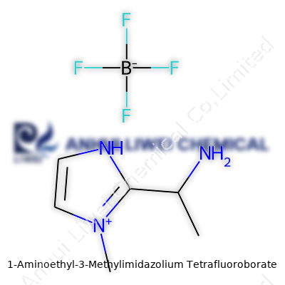 1-Aminoethyl-3-Methylimidazolium Tetrafluoroborate