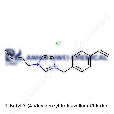 1-Butyl-3-(4-Vinylbenzyl)Imidazolium Chloride