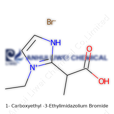1- Carboxyethyl -3-Ethylimidazolium Bromide
