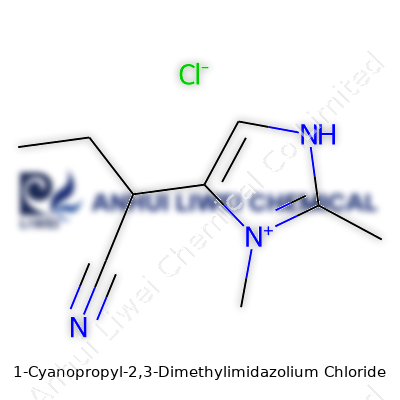 1-Cyanopropyl-2,3-Dimethylimidazolium Chloride