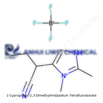 1-Cyanopropyl-2,3-Dimethylimidazolium Tetrafluoroborate