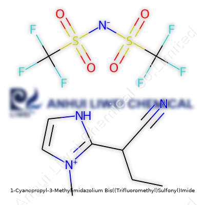 1-Cyanopropyl-3-Methylimidazolium Bis((Trifluoromethyl)Sulfonyl)Imide