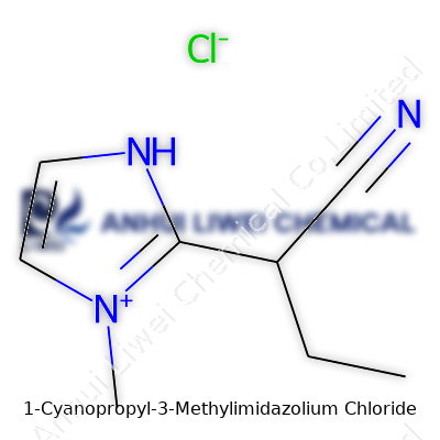 1-Cyanopropyl-3-Methylimidazolium Chloride