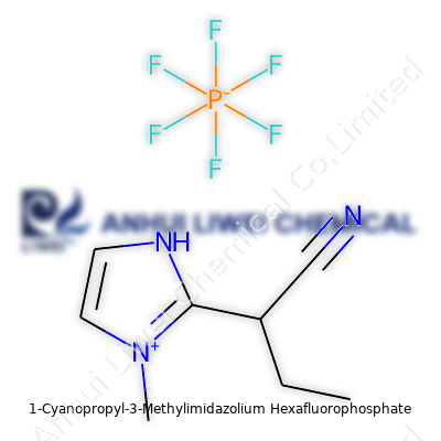 1-Cyanopropyl-3-Methylimidazolium Hexafluorophosphate