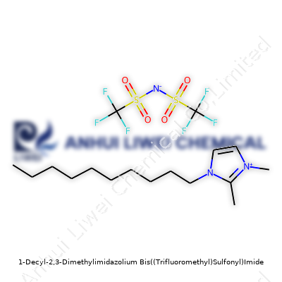 1-Decyl-2,3-Dimethylimidazolium Bis((Trifluoromethyl)Sulfonyl)Imide
