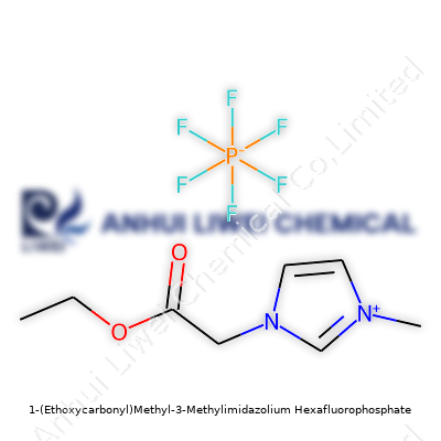1-(Ethoxycarbonyl)Methyl-3-Methylimidazolium Hexafluorophosphate