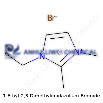 1-Ethyl-2,3-Dimethylimidazolium Bromide