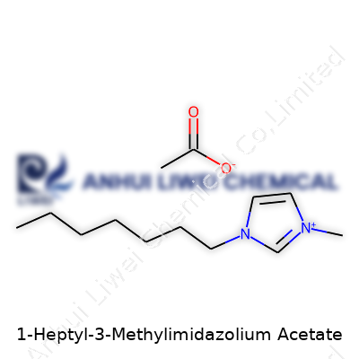 1-Heptyl-3-Methylimidazolium Acetate