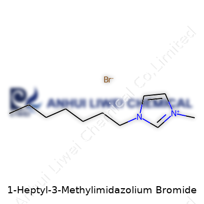 1-Heptyl-3-Methylimidazolium Bromide