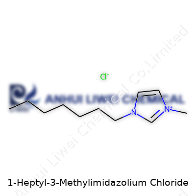 1-Heptyl-3-Methylimidazolium Chloride