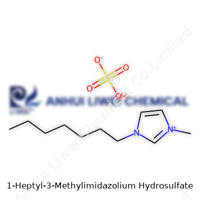 1-Heptyl-3-Methylimidazolium Hydrosulfate
