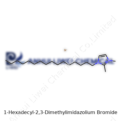 1-Hexadecyl-2,3-Dimethylimidazolium Bromide