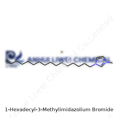 1-Hexadecyl-3-Methylimidazolium Bromide